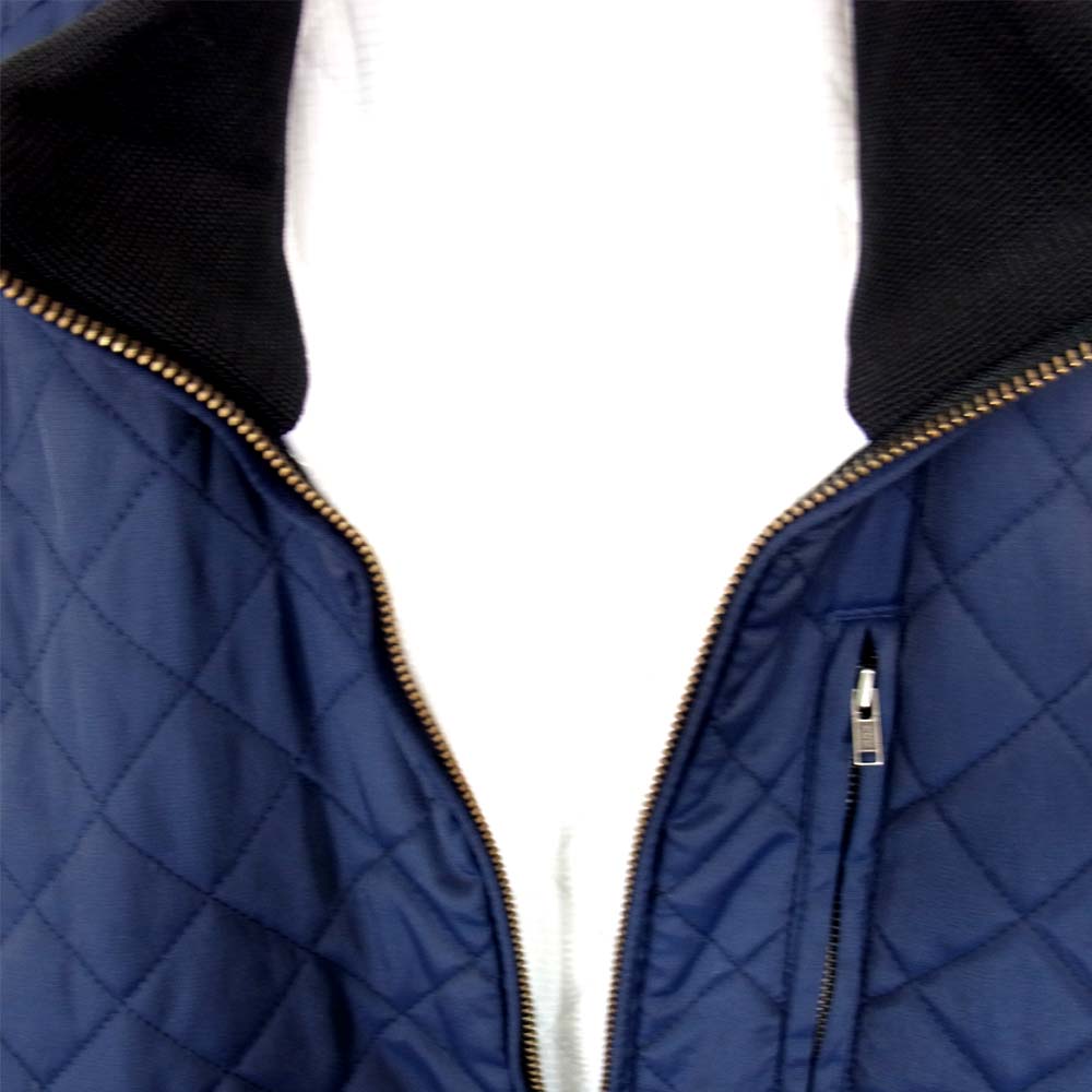 デンハム reversible down best リバーシブル ネイビー系【中古】
