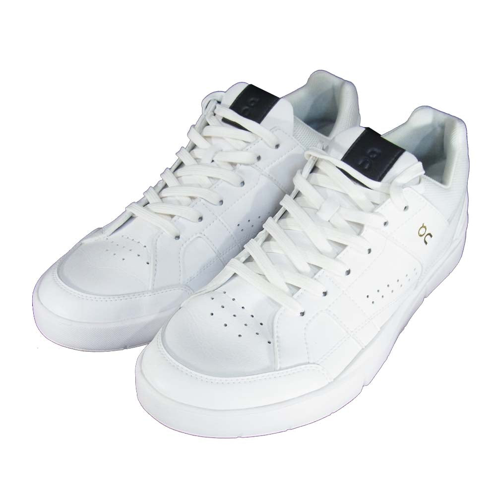 ロジャー On THE ROGER CLUBHOUSE オン ザ ロジャー クラブハウス ホワイト系 US9.5【極上美品】【中古】