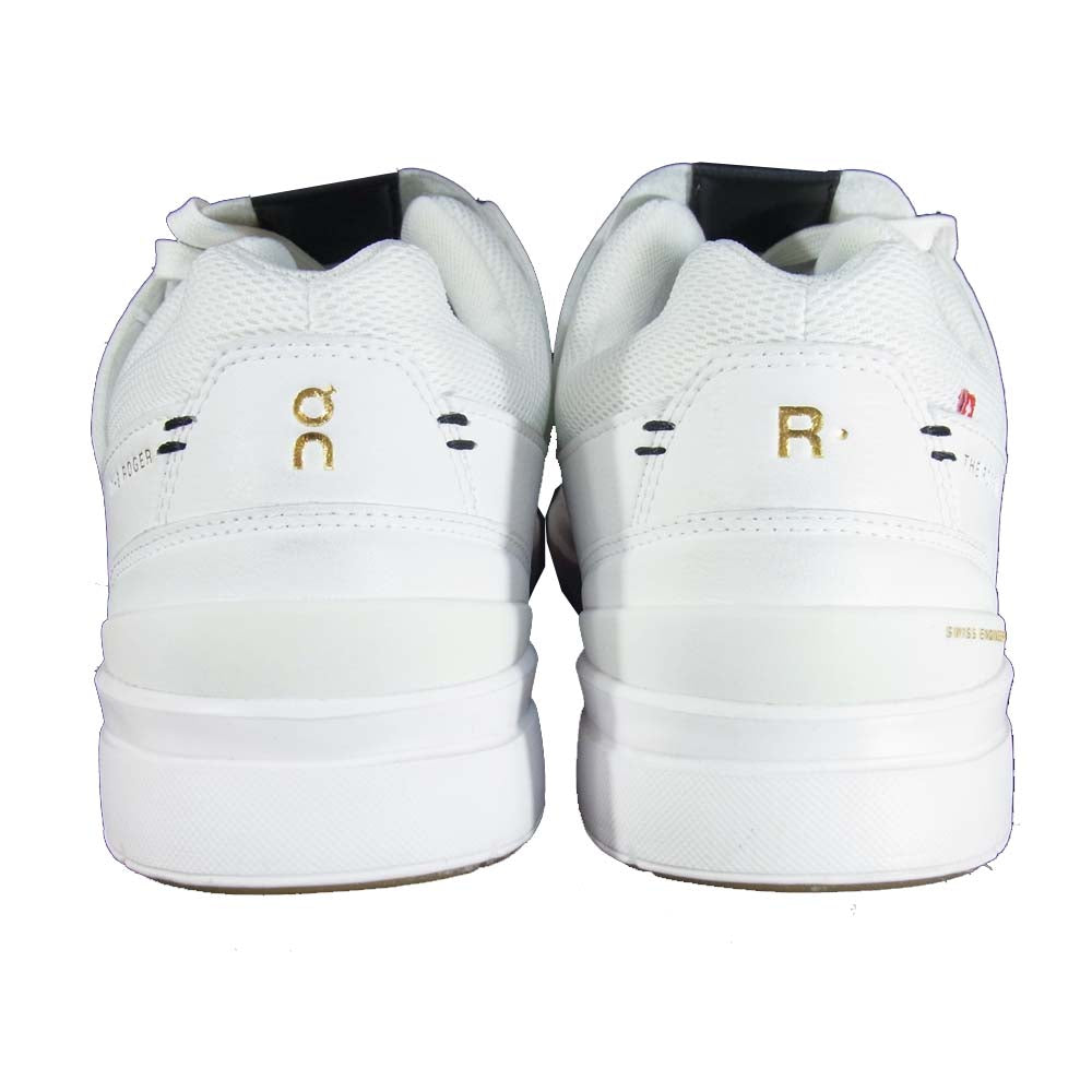 ロジャー On THE ROGER CLUBHOUSE オン ザ ロジャー クラブハウス ホワイト系 US9.5【極上美品】【中古】