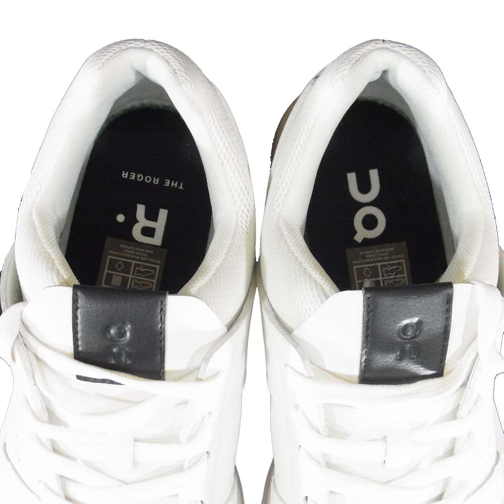 ロジャー On THE ROGER CLUBHOUSE オン ザ ロジャー クラブハウス ホワイト系 US9.5【極上美品】【中古】