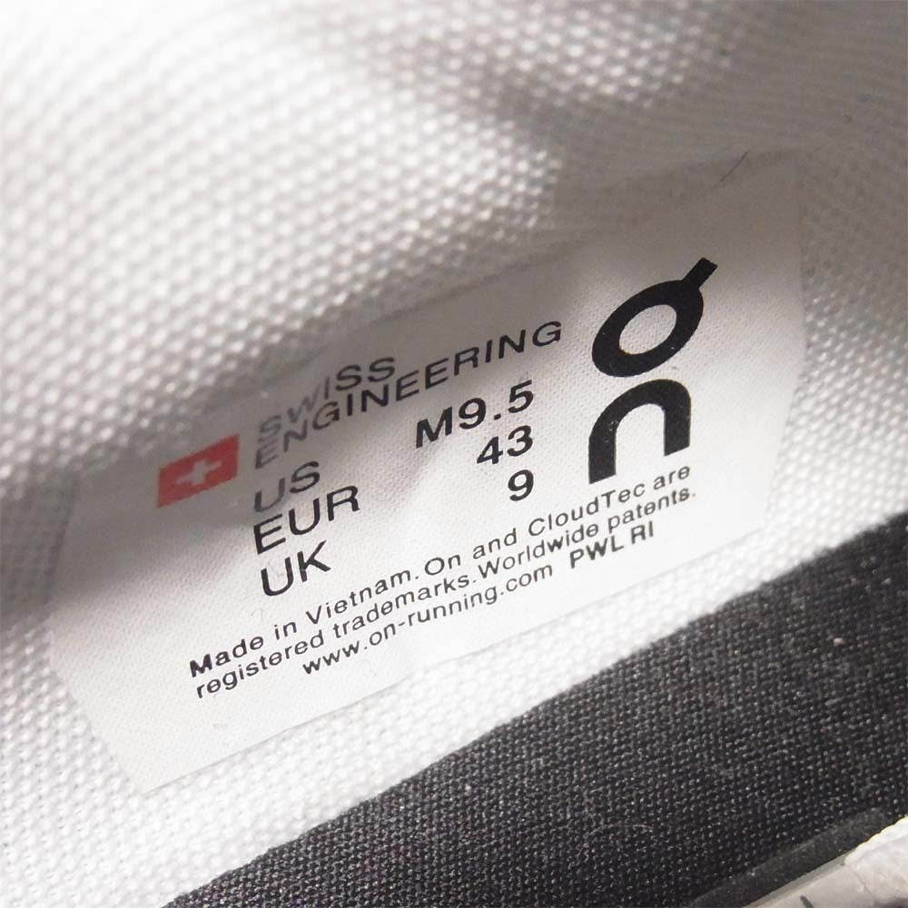 ロジャー On THE ROGER CLUBHOUSE オン ザ ロジャー クラブハウス ホワイト系 US9.5【極上美品】【中古】