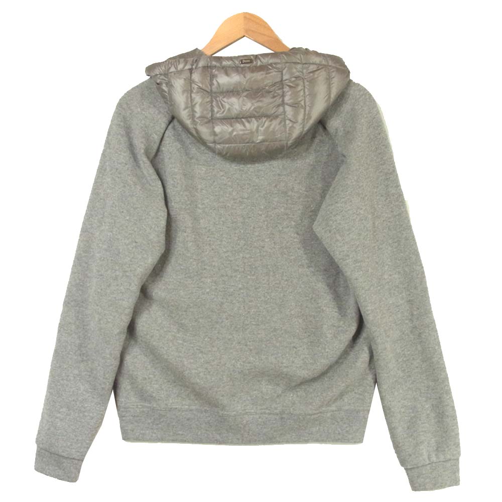 Herno ヘルノ Pl054UR Resort ダウン ウール パーカー ルーマニア製 グレー系 48【極上美品】【中古】