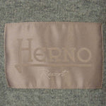 Herno ヘルノ Pl054UR Resort ダウン ウール パーカー ルーマニア製 グレー系 48【極上美品】【中古】