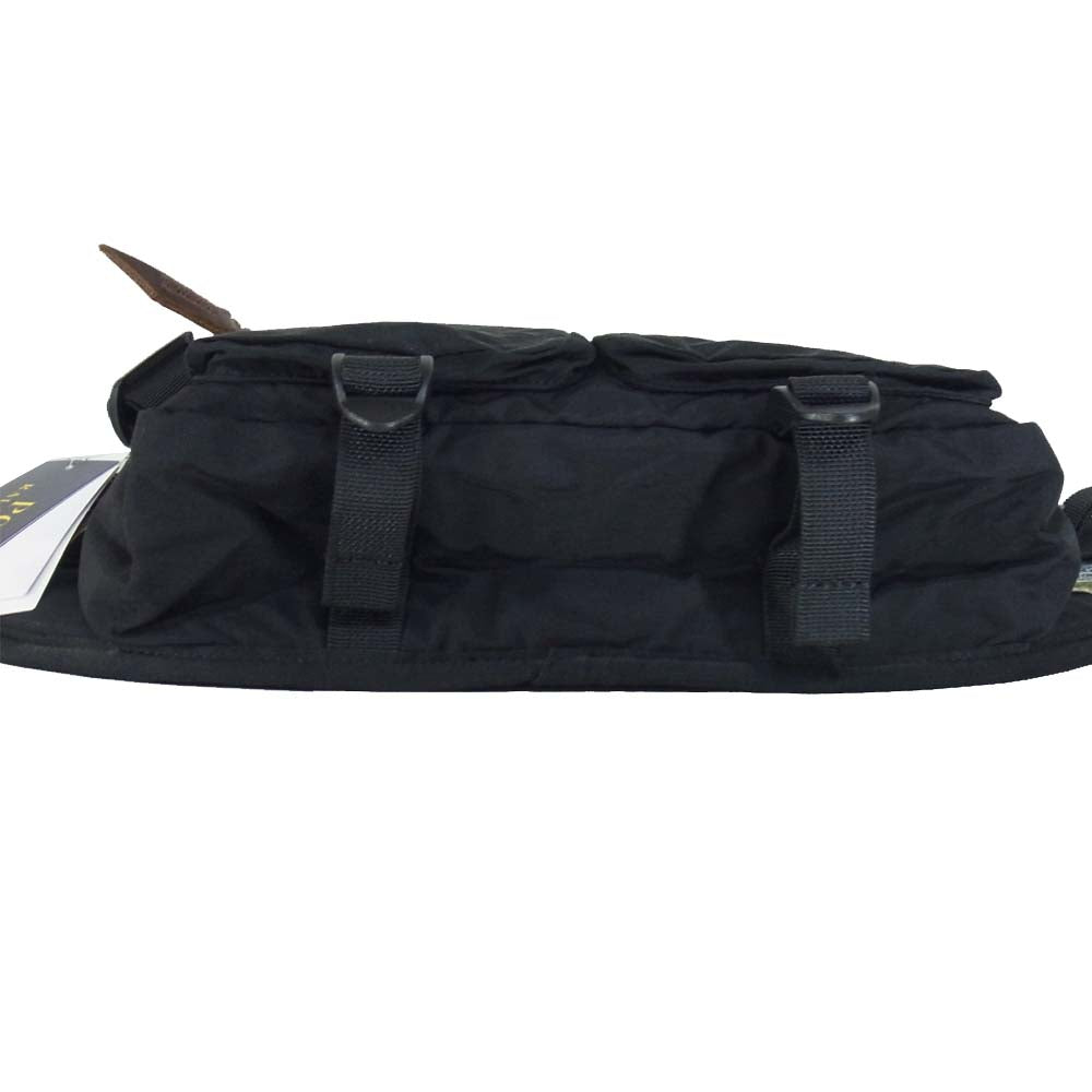 POLO RALPH LAUREN ポロ・ラルフローレン ウエストバッグ ブラック系 ONE【新古品】【未使用】【中古】