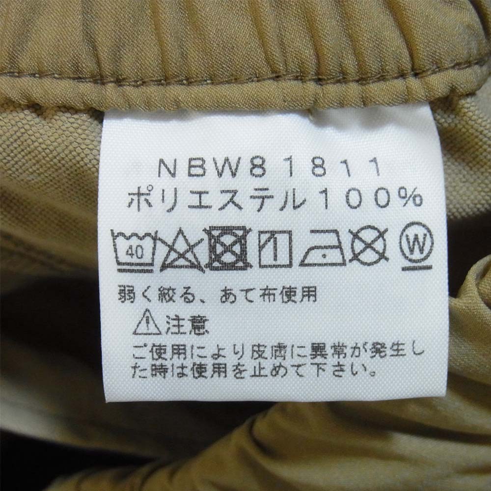 THE NORTH FACE ノースフェイス NBW81811 Ridge Light PANT リッジ ライト パンツ ケルプタン S【新古品】【未使用】【中古】