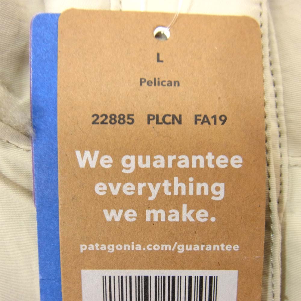 patagonia パタゴニア 22885 ウィメンズ シェルド レトロX プルオーバー ベージュ系 L【新古品】【未使用】【中古】