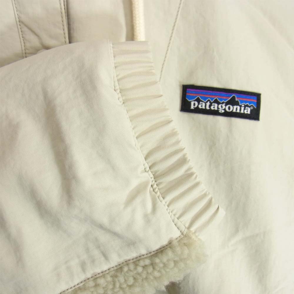 patagonia パタゴニア 22885 ウィメンズ シェルド レトロX プルオーバー ベージュ系 L【新古品】【未使用】【中古】