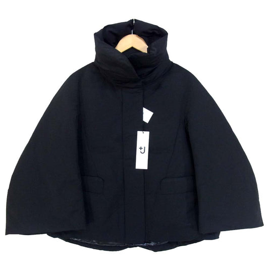 UNIQLO +J ユニクロ ハイブリッド ダウンジャケット ブラック系 M【新古品】【未使用】【中古】