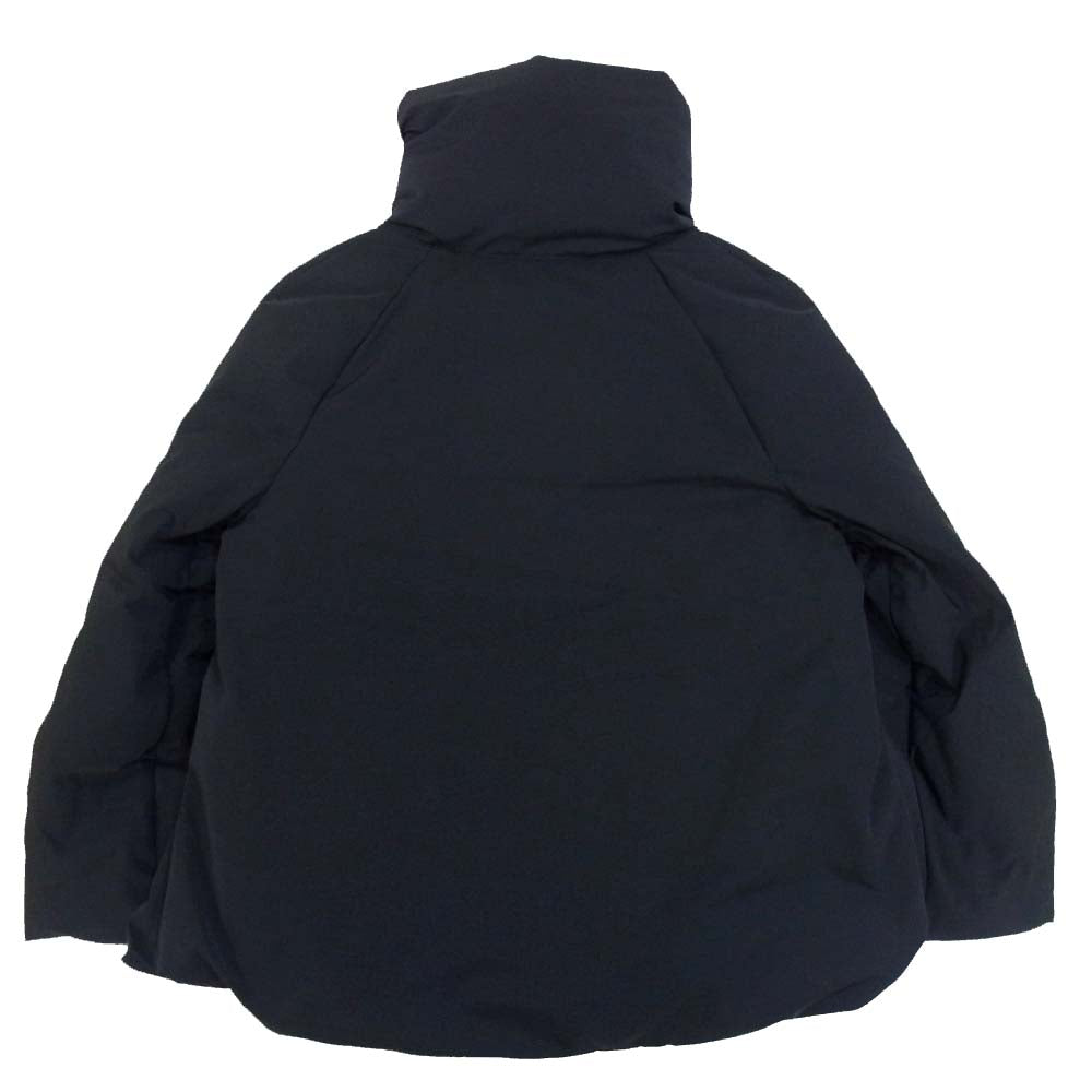 UNIQLO +J ユニクロ ハイブリッド ダウンジャケット ブラック系 M【新古品】【未使用】【中古】