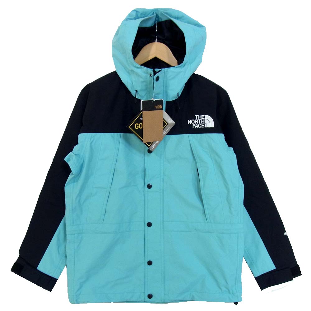 THE NORTH FACE ノースフェイス NP11834 MOUNTAIN LIGHT JACKET GORE-TEX マウンテン ライト ジャケット トランスアンタークティックブルー S【美品】【中古】