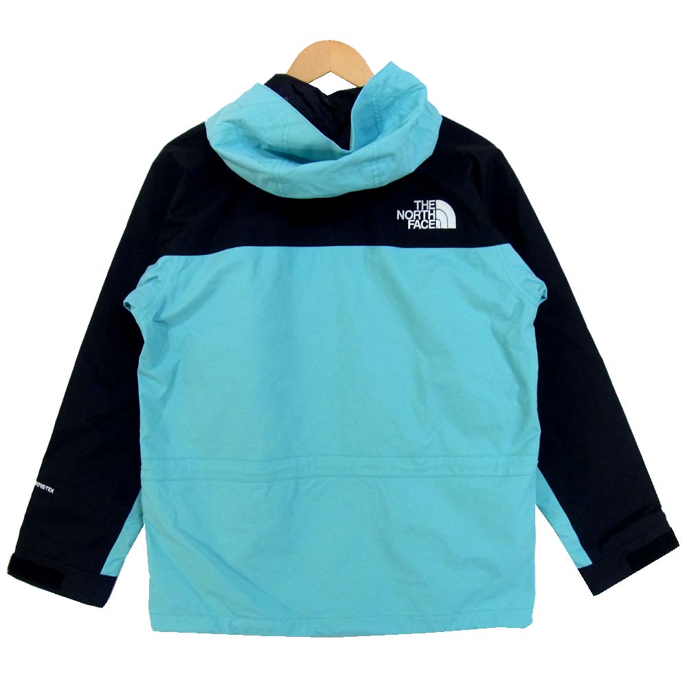 THE NORTH FACE ノースフェイス NP11834 MOUNTAIN LIGHT JACKET GORE-TEX マウンテン ライト ジャケット トランスアンタークティックブルー S【美品】【中古】