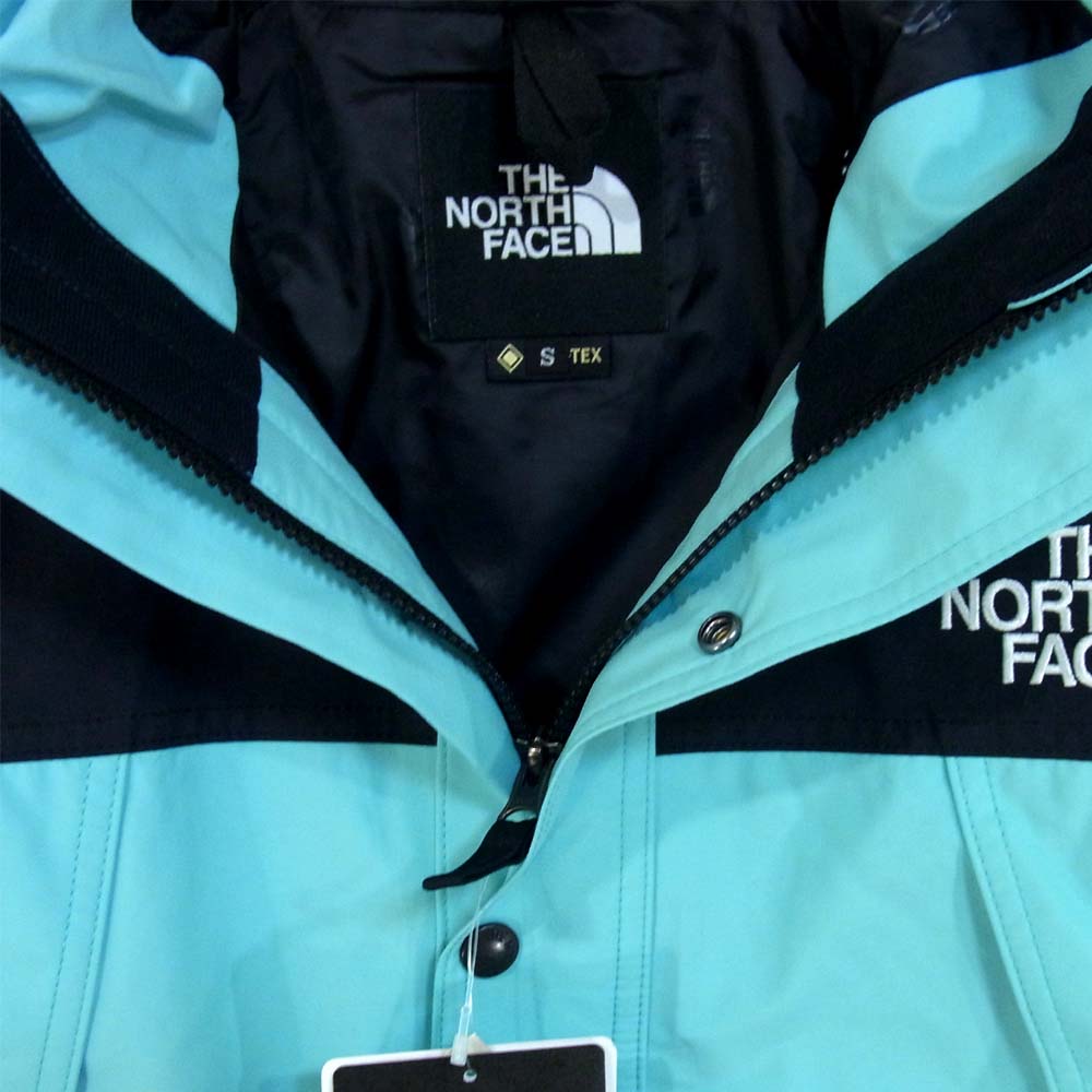 THE NORTH FACE ノースフェイス NP11834 MOUNTAIN LIGHT JACKET GORE-TEX マウンテン ライト ジャケット トランスアンタークティックブルー S【美品】【中古】