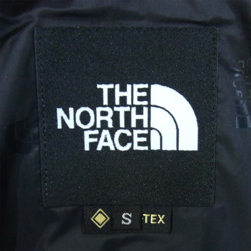 THE NORTH FACE ノースフェイス NP11834 MOUNTAIN LIGHT JACKET GORE-TEX マウンテン ライト ジャケット トランスアンタークティックブルー S【美品】【中古】