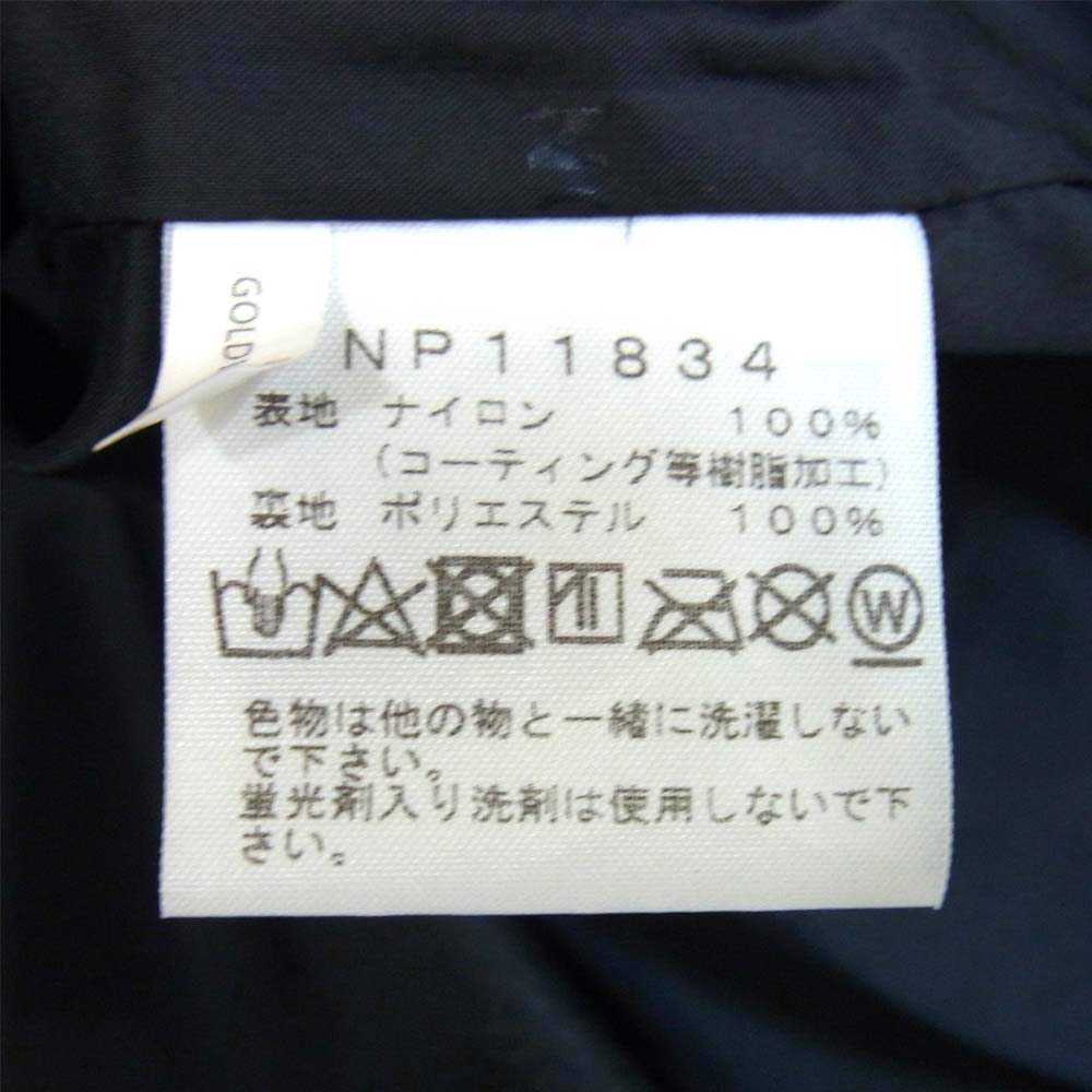 THE NORTH FACE ノースフェイス NP11834 MOUNTAIN LIGHT JACKET GORE-TEX マウンテン ライト ジャケット トランスアンタークティックブルー S【美品】【中古】