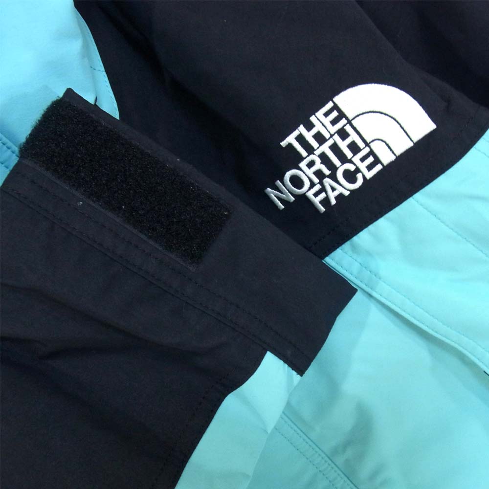 THE NORTH FACE ノースフェイス NP11834 MOUNTAIN LIGHT JACKET GORE-TEX マウンテン ライト ジャケット トランスアンタークティックブルー S【美品】【中古】