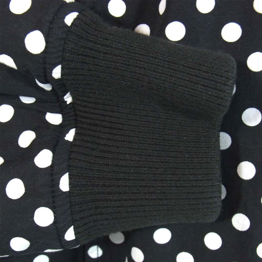 Supreme シュプリーム 14SS CDG コムデギャルソン Reversible Varsity Baseball Jacket リバーシブル ジャケット ブラック系 S【中古】