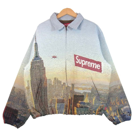 Supreme シュプリーム 20AW Aerial Tapestry Harrington Jacket エアリアル タペストリー ハリントン ジャケット マルチカラー系 S【新古品】【未使用】【中古】