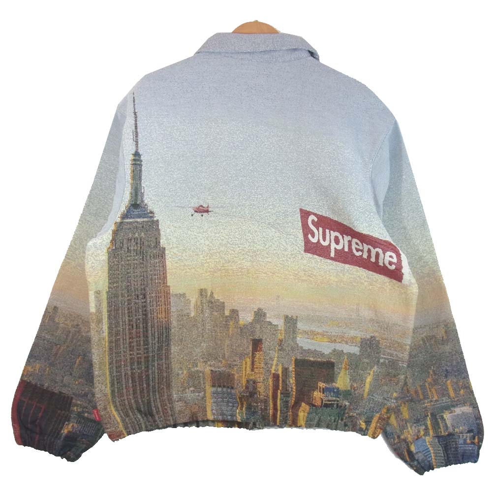 Supreme シュプリーム 20AW Aerial Tapestry Harrington Jacket エアリアル タペストリー ハリントン ジャケット マルチカラー系 S【新古品】【未使用】【中古】