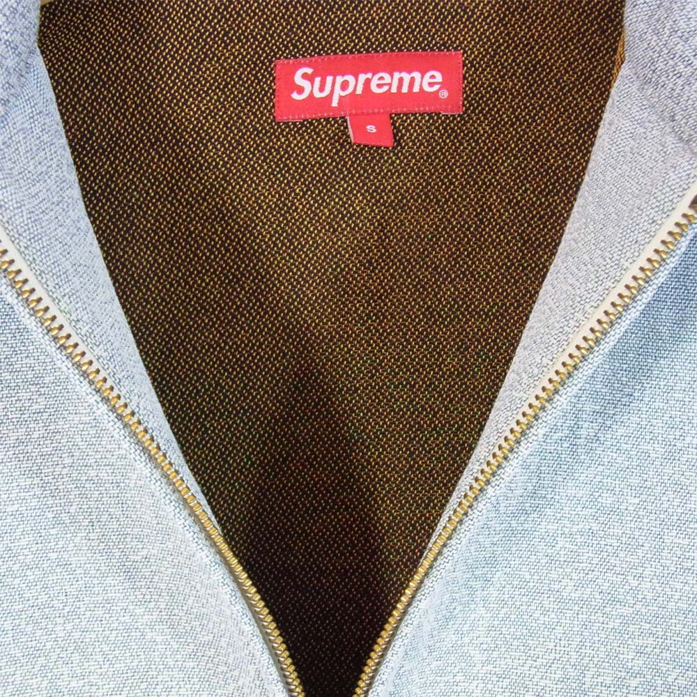 Supreme シュプリーム 20AW Aerial Tapestry Harrington Jacket エアリアル タペストリー ハリントン ジャケット マルチカラー系 S【新古品】【未使用】【中古】