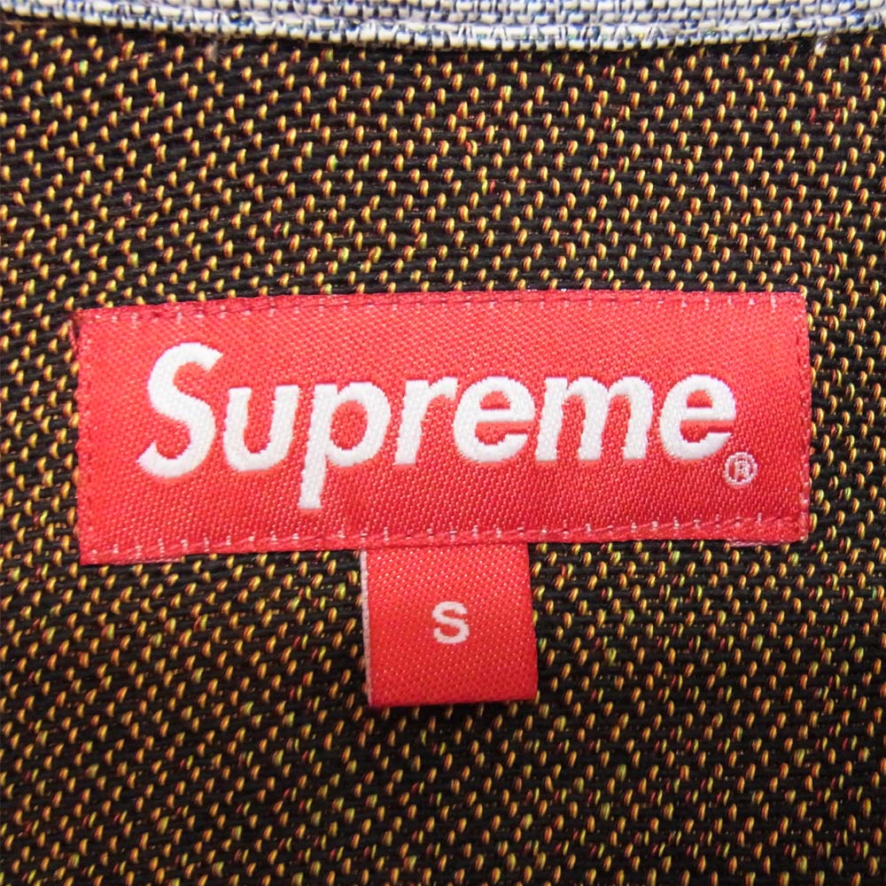 Supreme シュプリーム 20AW Aerial Tapestry Harrington Jacket エアリアル タペストリー ハリントン ジャケット マルチカラー系 S【新古品】【未使用】【中古】