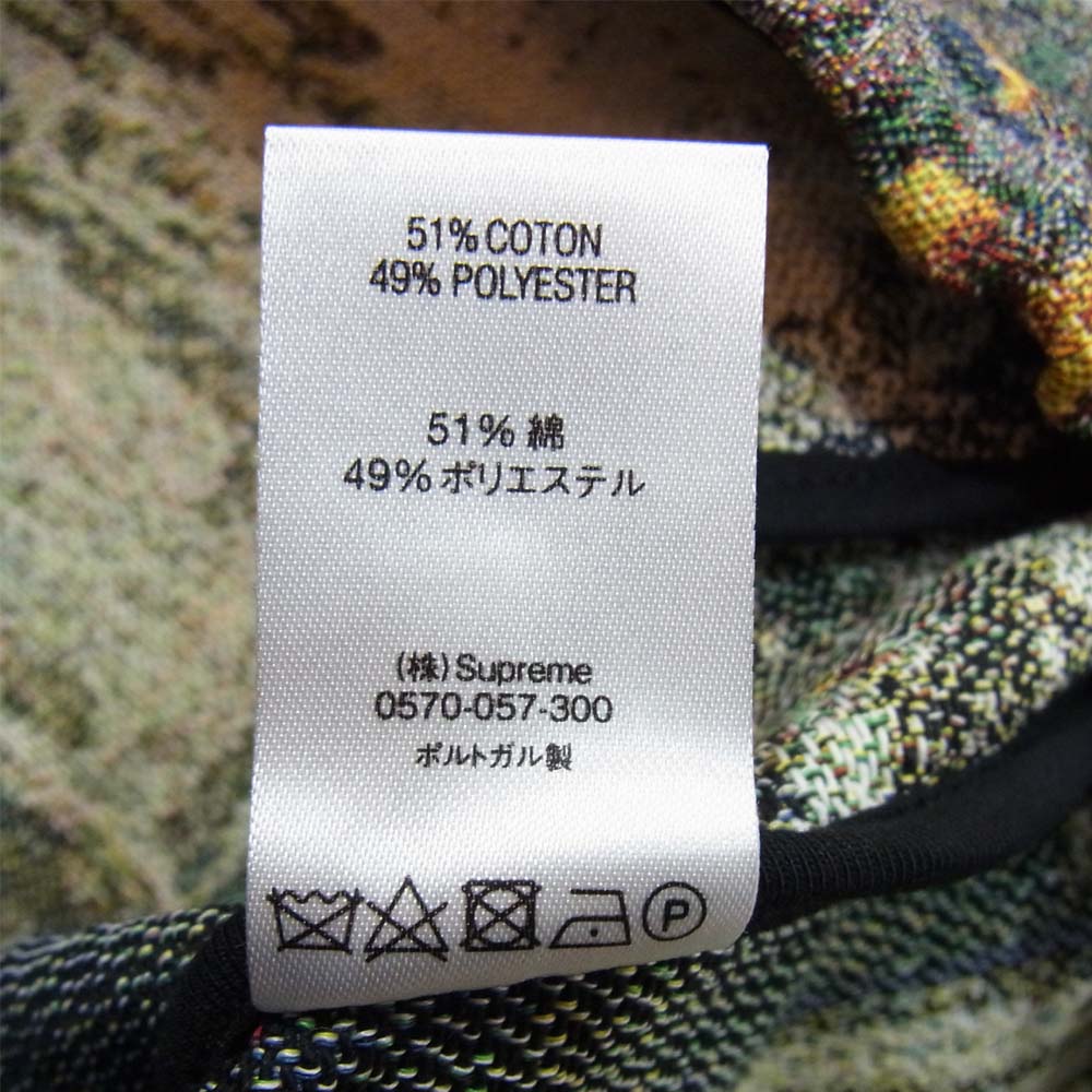 Supreme シュプリーム 20AW Aerial Tapestry Harrington Jacket エアリアル タペストリー ハリントン ジャケット マルチカラー系 S【新古品】【未使用】【中古】