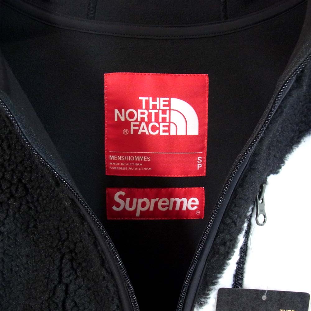 Supreme シュプリーム 20AW THE NORTH FACE ノースフェイス S Logo Hooded Fleece Jacket フリースジャケット ブラック系 S【新古品】【未使用】【中古】