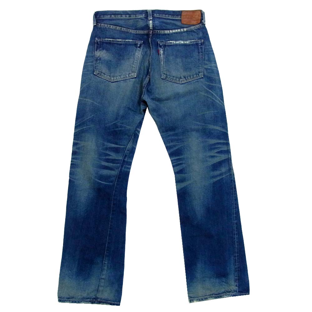 Levi's リーバイス 44501-0030 LVC ビンテージクロージング 日本製 44501 復刻 S501XX 大戦モデル デニムパンツ インディゴブルー系 34【中古】