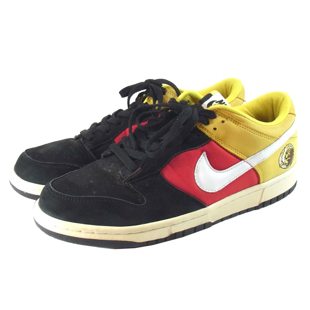 NIKE ナイキ 304714-014 DUNK LOW GERMANY ダンク マルチカラー系 27.5㎝【中古】