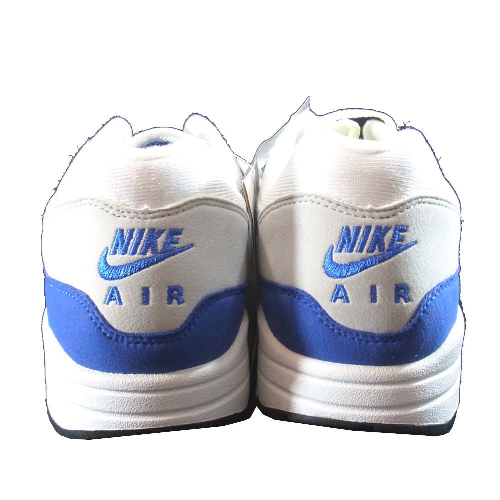 NIKE ナイキ 908375-102 AIR MAX 1 ANNIVERSARY エアマックス アニバーサリー ESスタンプ有 白×青 26.5㎝【新古品】【未使用】【中古】