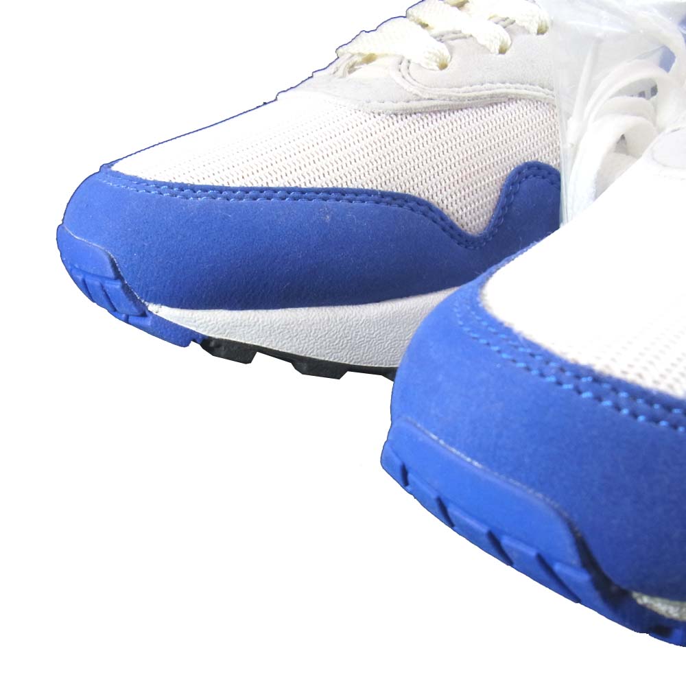 NIKE ナイキ 908375-102 AIR MAX 1 ANNIVERSARY エアマックス アニバーサリー ESスタンプ有 白×青 26.5㎝【新古品】【未使用】【中古】