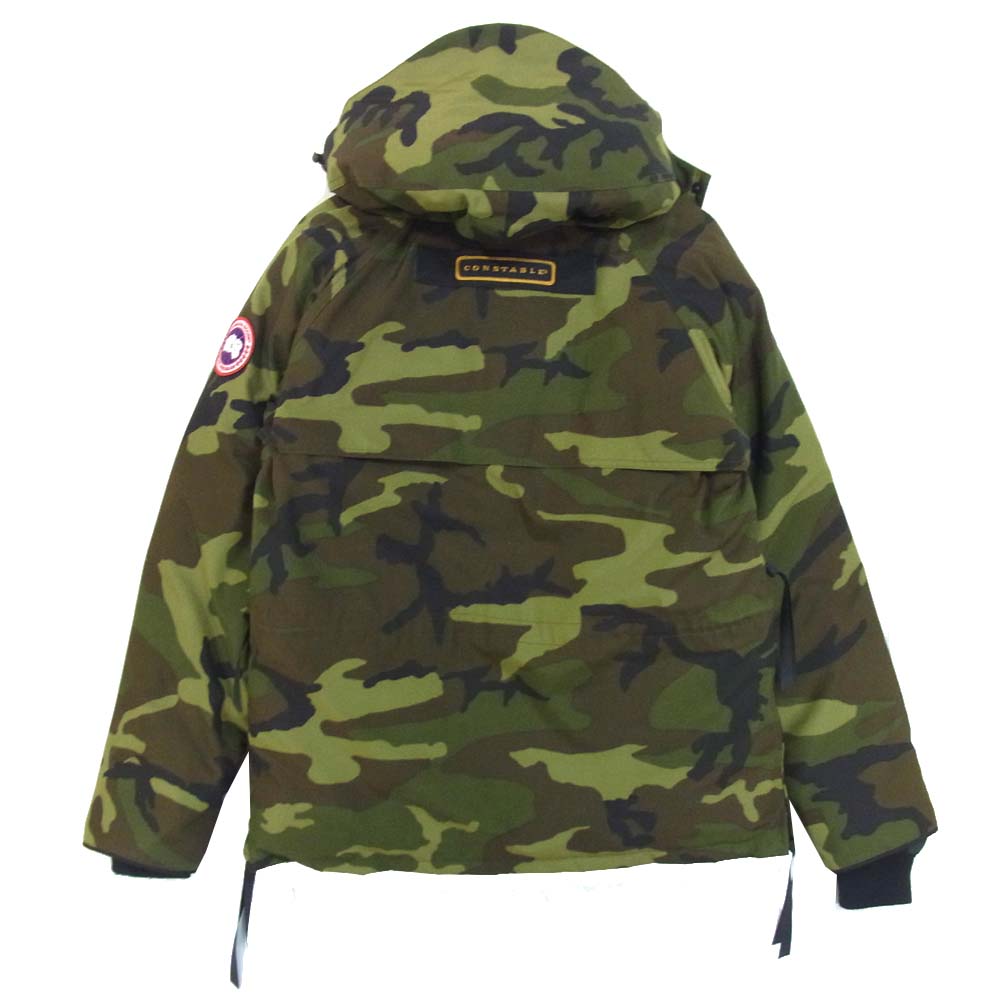 CANADA GOOSE カナダグース 4071MA 国内正規品 CONSTABLE PARKA コンスタブルパーカー カモ カーキ系 M【中古】