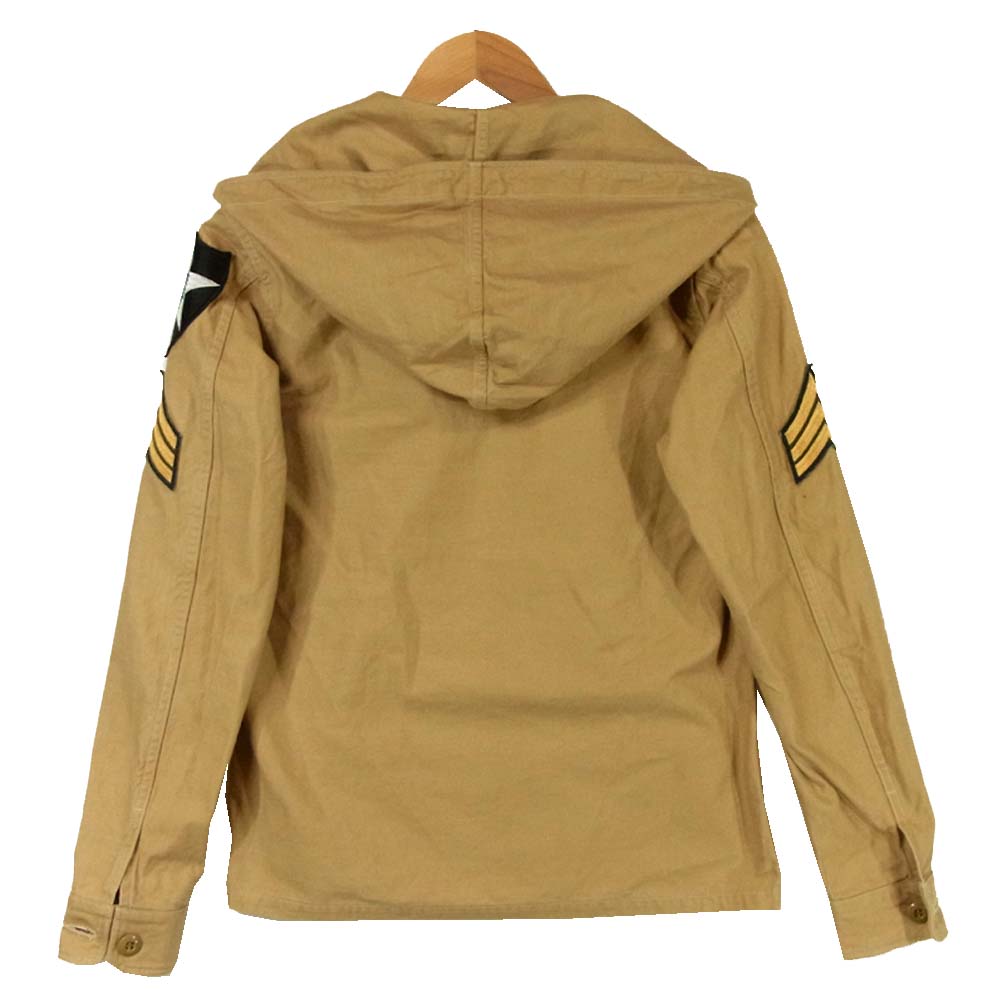 marka マーカ J.L. UTILITY SHIRTS JL ジョンレノン ユーティリティ シャツ パーカー ベージュ系 1【中古】