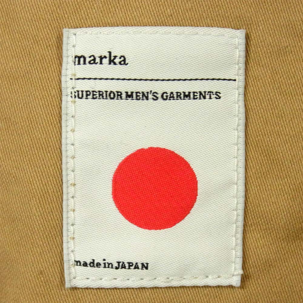 marka マーカ J.L. UTILITY SHIRTS JL ジョンレノン ユーティリティ シャツ パーカー ベージュ系 1【中古】