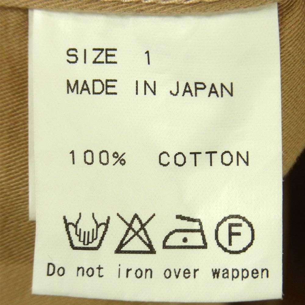marka マーカ J.L. UTILITY SHIRTS JL ジョンレノン ユーティリティ シャツ パーカー ベージュ系 1【中古】