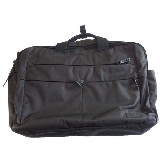 TUMI トゥミ 798680D2E ギャランティ付属 3WAY 3in1 ブリーフケース バックパック ビジネスバッグ ブラック系【中古】