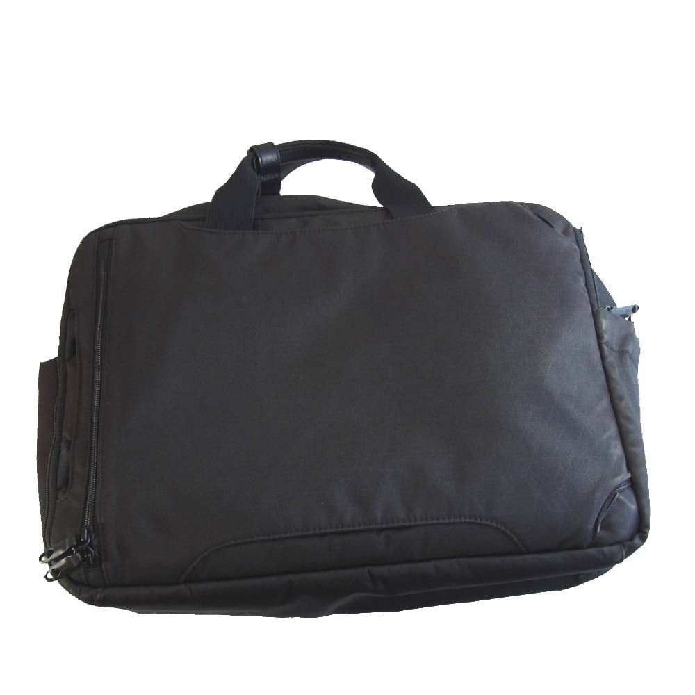 TUMI トゥミ 798680D2E ギャランティ付属 3WAY 3in1 ブリーフケース バックパック ビジネスバッグ ブラック系【中古】