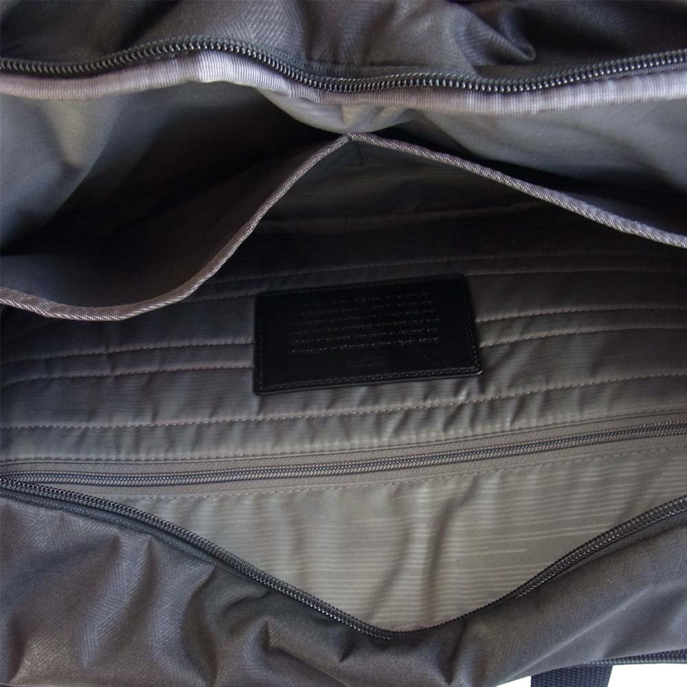 TUMI トゥミ 798680D2E ギャランティ付属 3WAY 3in1 ブリーフケース バックパック ビジネスバッグ ブラック系【中古】