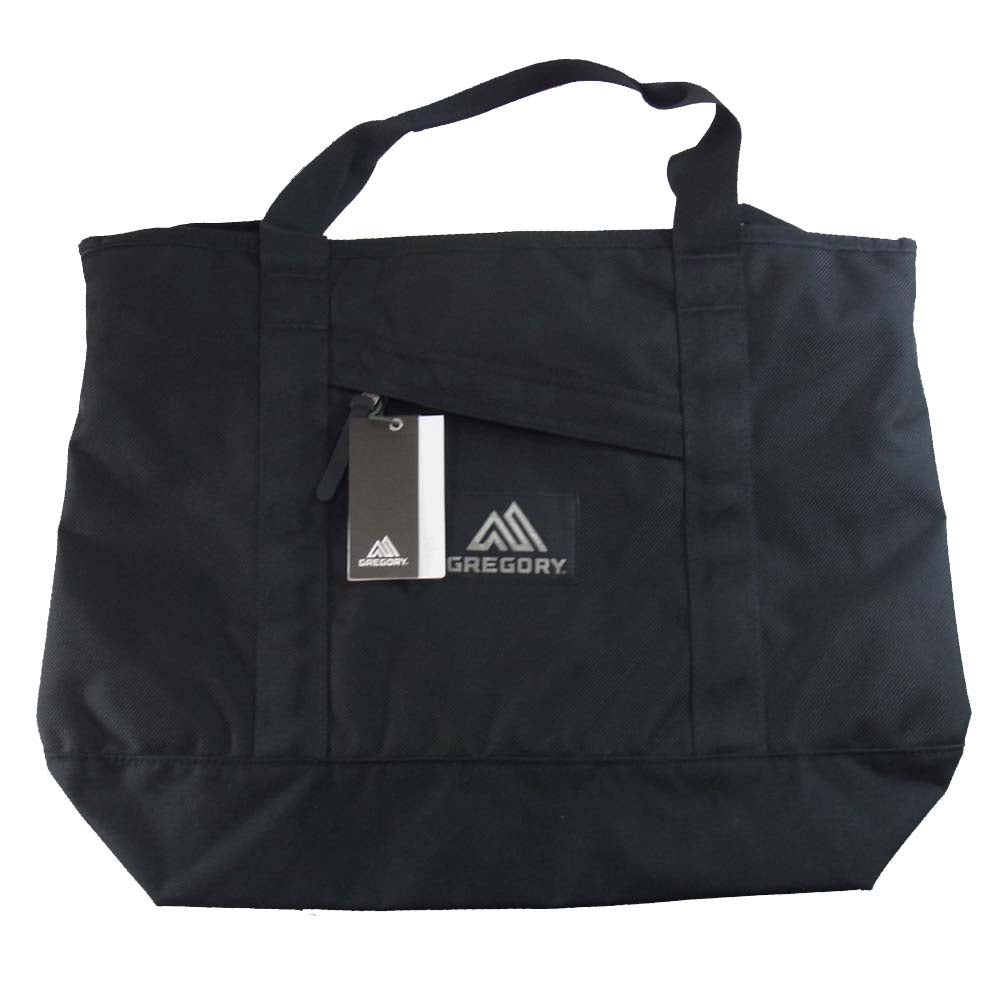 GREGORY グレゴリー MIGHTY TOTE マイティ トートバッグ ブラック系【新古品】【未使用】【中古】
