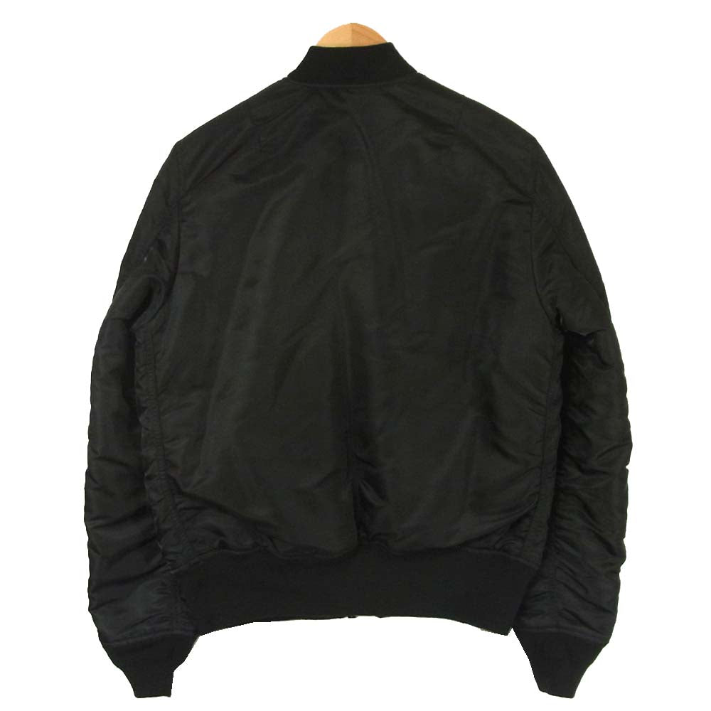 ALPHA アルファ 20004-401 MA-1 フライトジャケット ナイロン 中国製