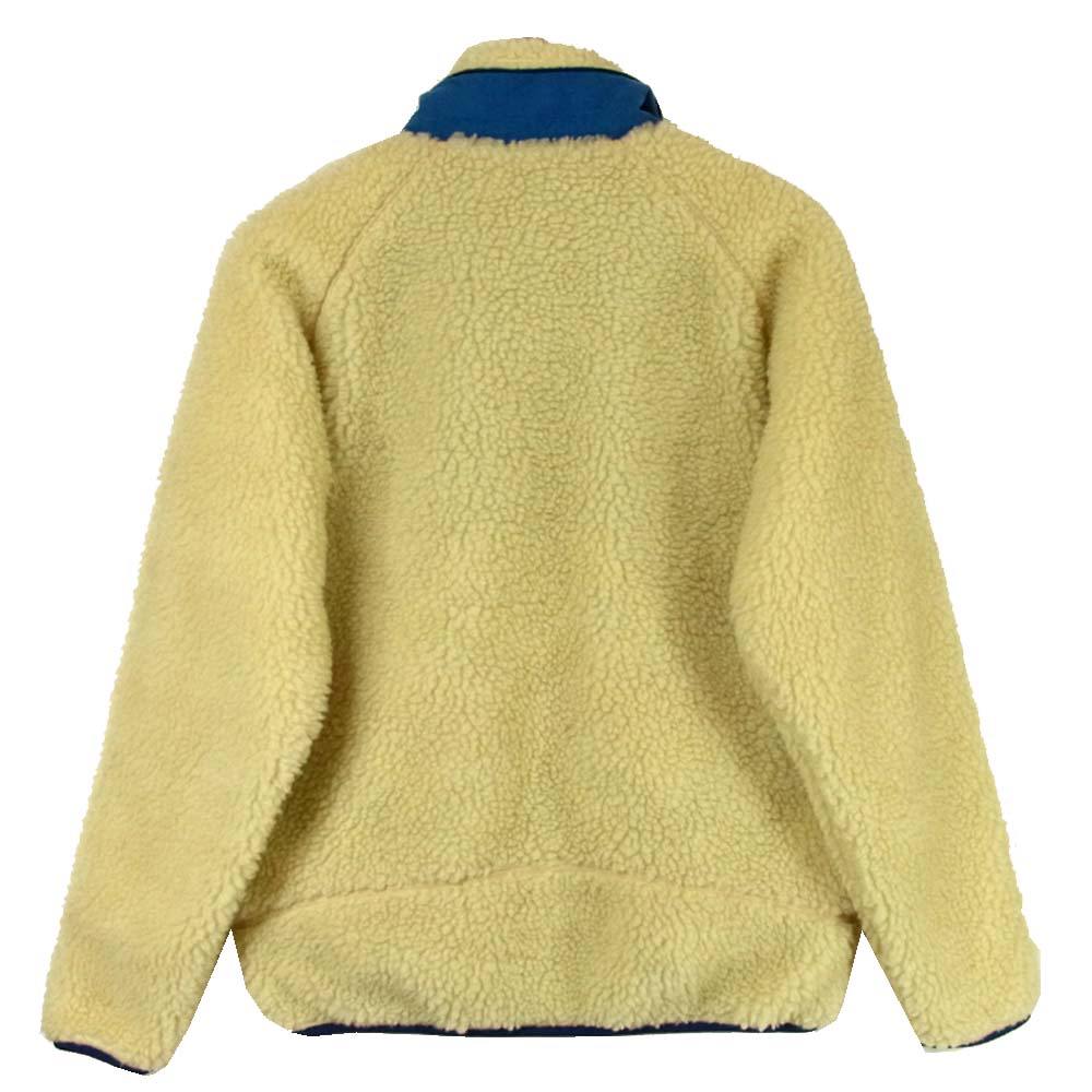 TMT ティーエムティー TJK-F18SP01 AMERICAN RETRO BOA JACKET 裏地バンダナ柄 アメリカン レトロ ボア フリース ジャケット クリーム系 M【中古】