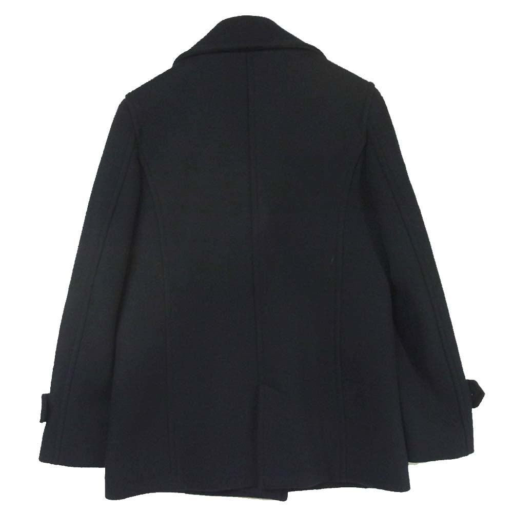 ジェイプレス 133-5-CSC-GJ GW-0020 Pコート ウール 中国製 ダークネイビー系 9【中古】