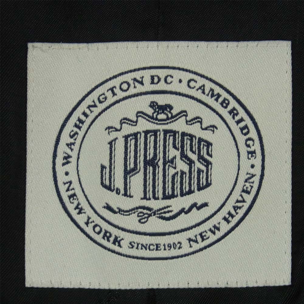 ジェイプレス 133-5-CSC-GJ GW-0020 Pコート ウール 中国製 ダークネイビー系 9【中古】