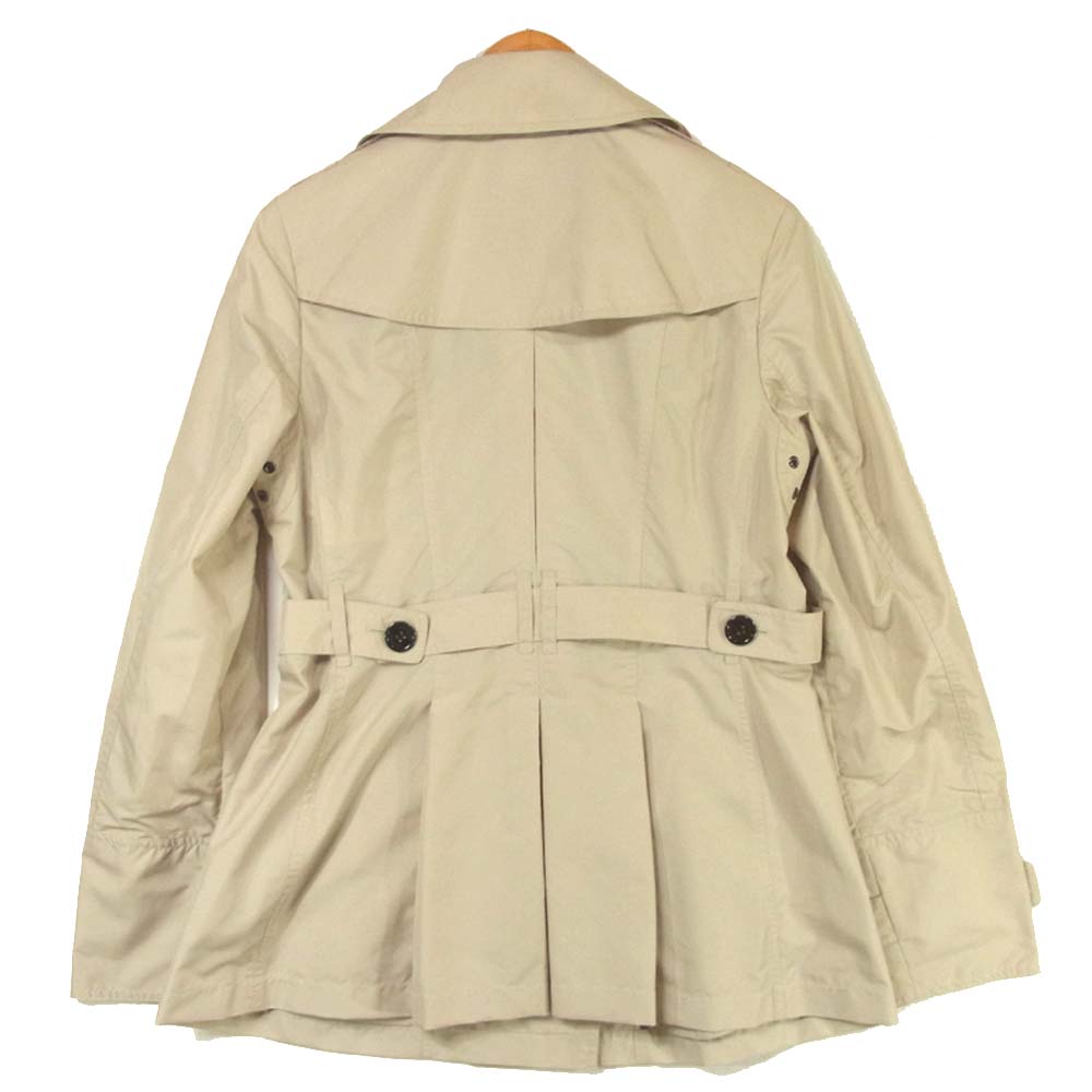 BURBERRY バーバリー B1A04-765-40 撥水加工 ショート トレンチコート