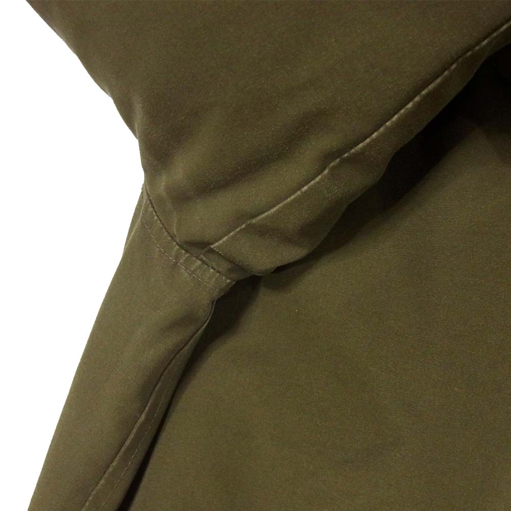 CANADA GOOSE カナダグース 2603JL 国内正規品 BRONTE PARKA ブロンテ パーカ ダウン ジャケット カーキ系 M【中古】