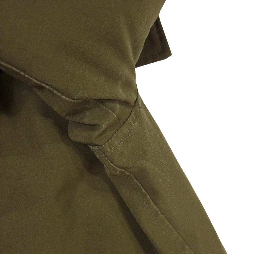 CANADA GOOSE カナダグース 2603JL 国内正規品 BRONTE PARKA ブロンテ パーカ ダウン ジャケット カーキ系 M【中古】