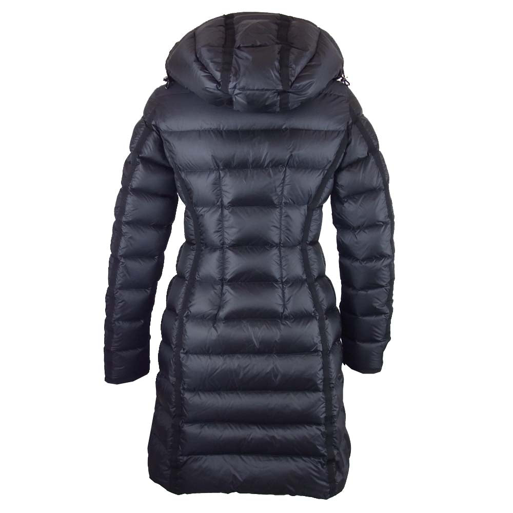 MONCLER モンクレール HERMINE エルミンヌ ダウン ジャケット ブラック系 1【美品】【中古】