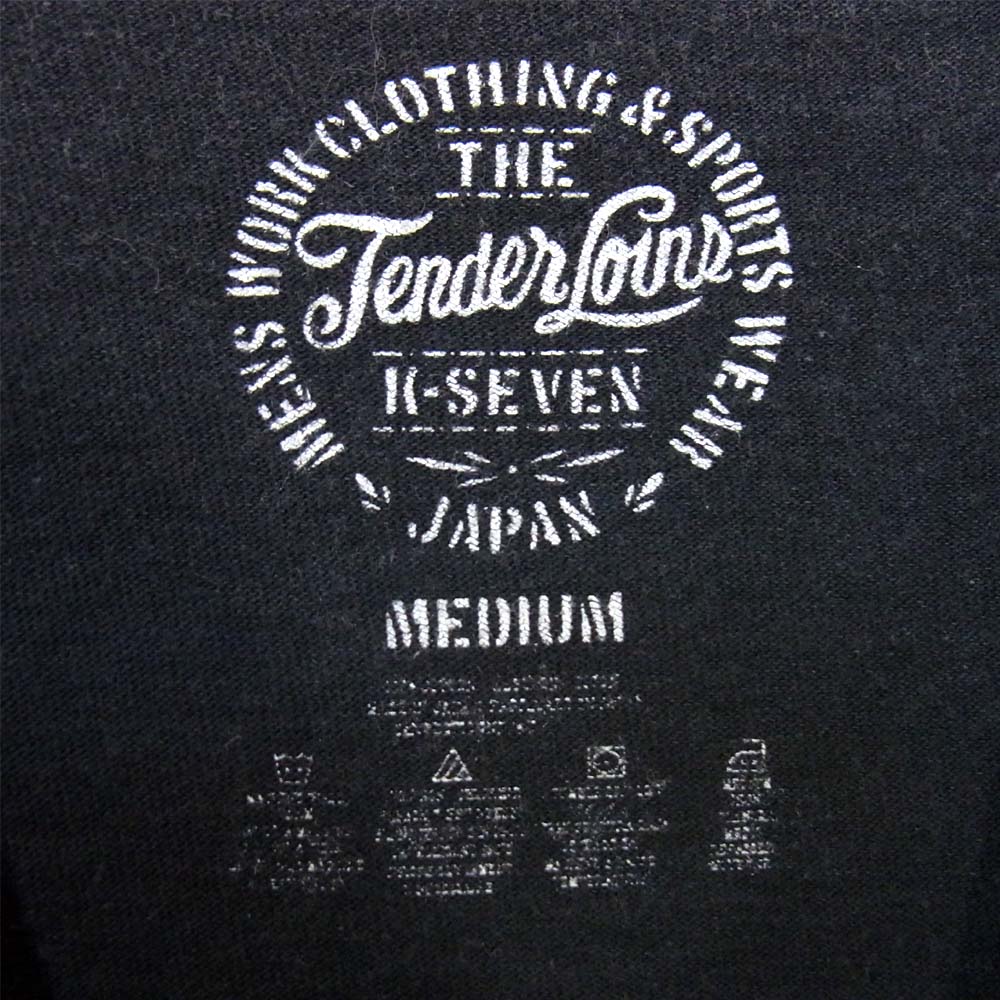 TENDERLOIN テンダーロイン T-TEE A HELL OF A GOOD SHIT 半袖 ブラック系 M【中古】