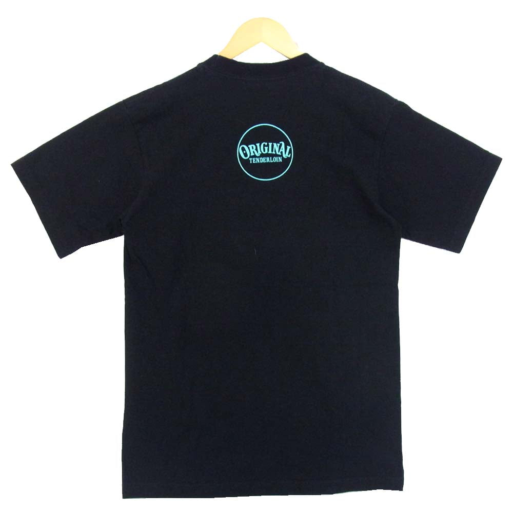 TENDERLOIN テンダーロイン T-TEE ウィザード グラフィック ヘビー ブラック系 M【中古】