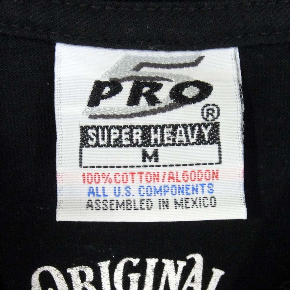 TENDERLOIN テンダーロイン T-TEE ウィザード グラフィック ヘビー ブラック系 M【中古】
