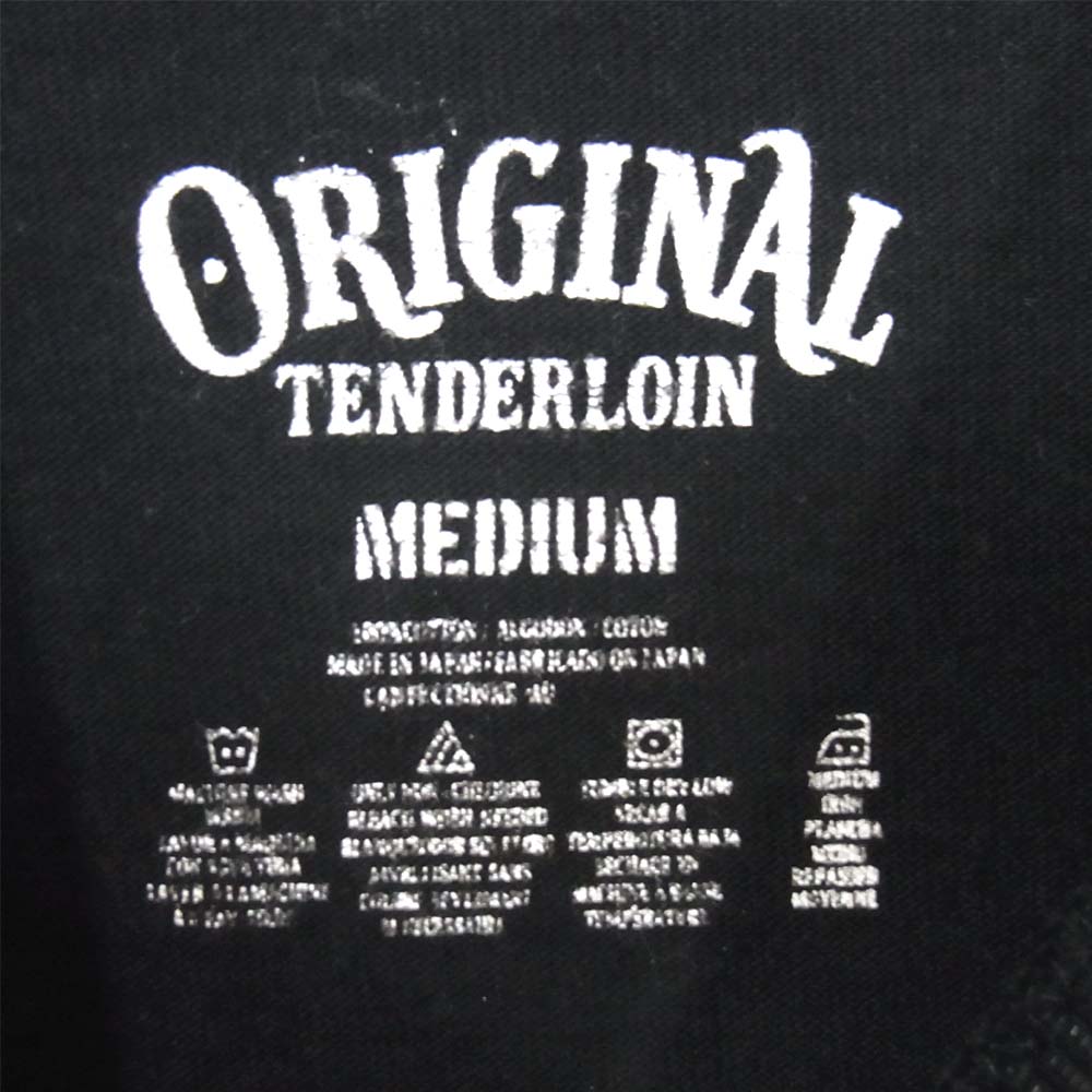 TENDERLOIN テンダーロイン T-TEE ウィザード グラフィック ヘビー ブラック系 M【中古】